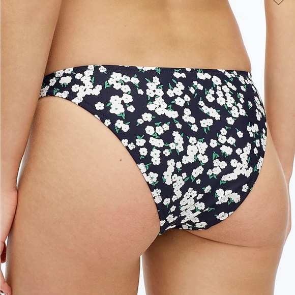 BOTTOM ONLY!! NWOT J Crew bottom in little blooms floral print - Picture 10 of 12